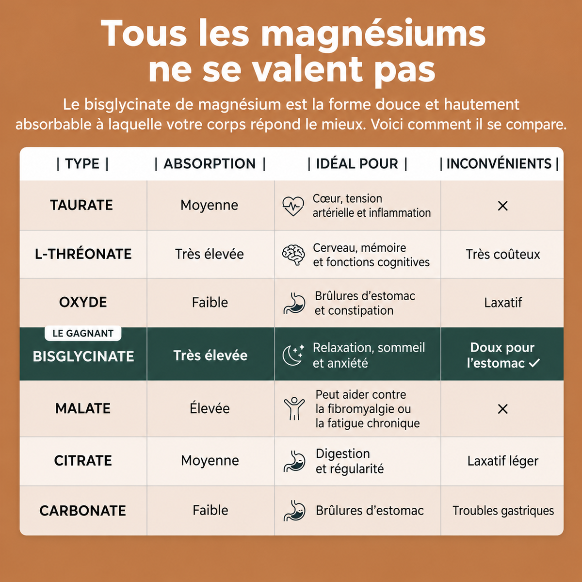 Comment agit le magnésium