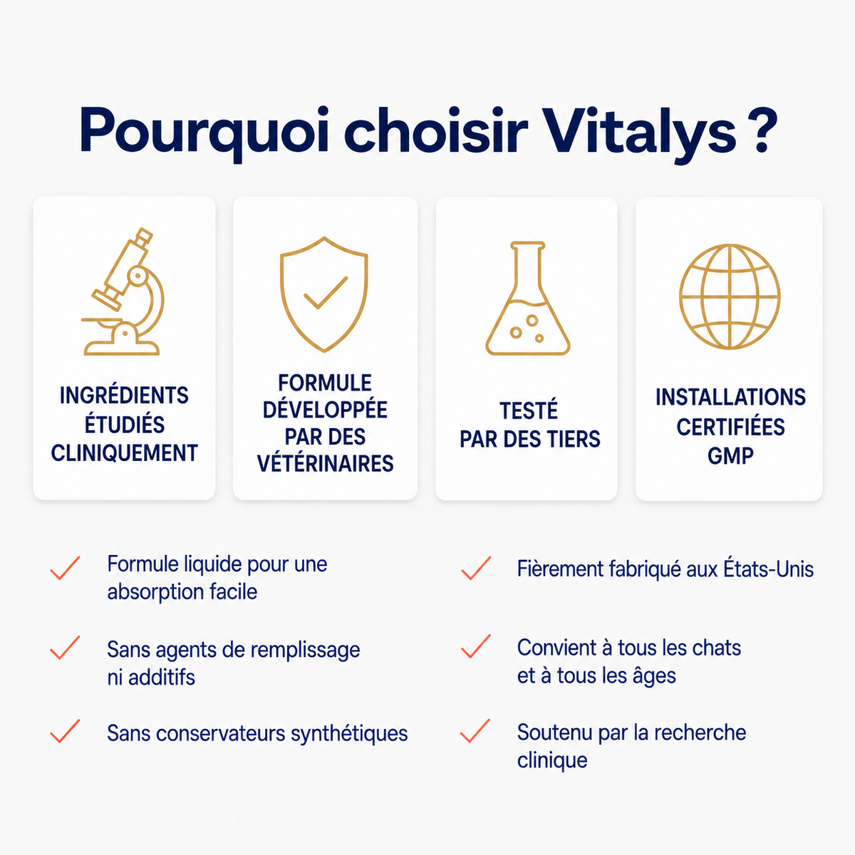 Vitalys™ – Gouttes de vitamine B12 pour chat