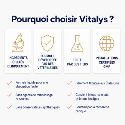 Vitalys™ – Gouttes de vitamine B12 pour chat
